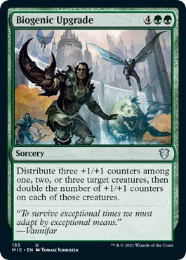 Biogenic Upgrade [MIC - 135]