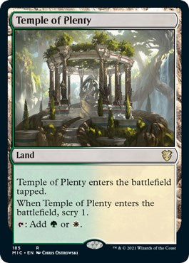 Temple of Plenty [MIC - 185]