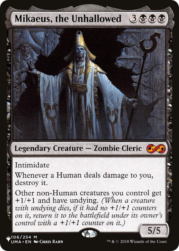 Mikaeus, the Unhallowed [LIST - 106/254]