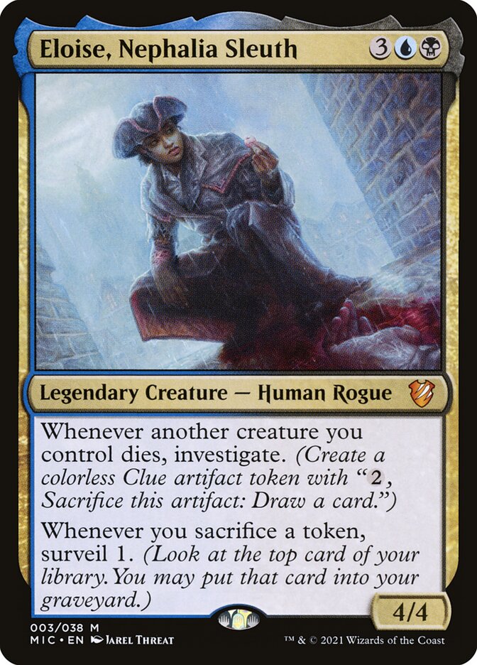 Eloise, Nephalia Sleuth [MIC - 3]