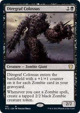 Diregraf Colossus [MIC - 112]