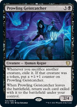Prowling Geistcatcher [MIC - 21]
