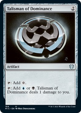 Talisman of Dominance [MIC - 164]