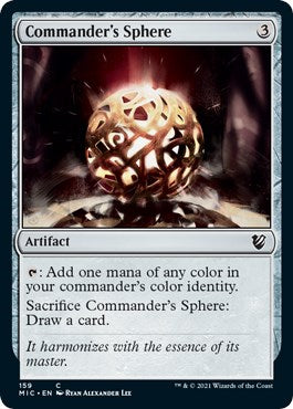 Commander's Sphere [MIC - 159]