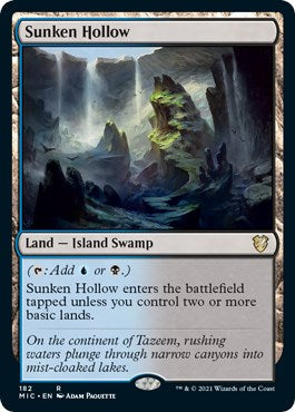 Sunken Hollow [MIC - 182]