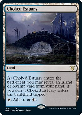 Choked Estuary [MIC - 169]