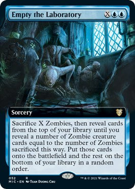 Empty the Laboratory (Extended Art) [MIC - 52]