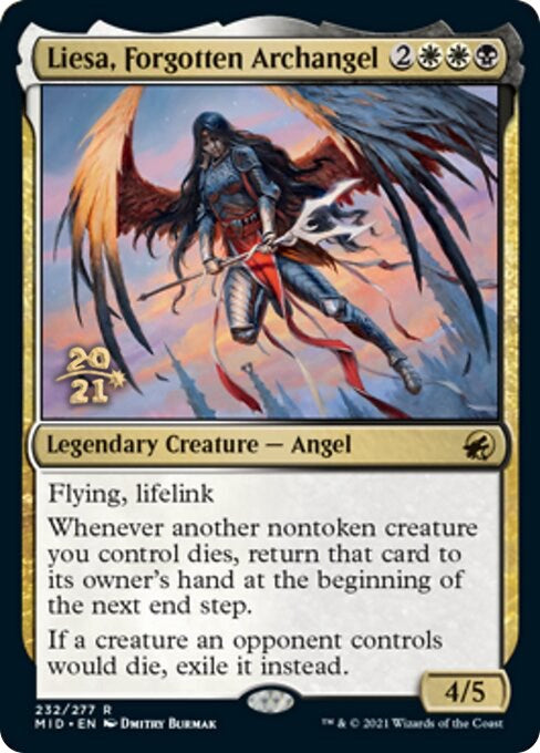 Liesa, Forgotten Archangel [PRE - 232]