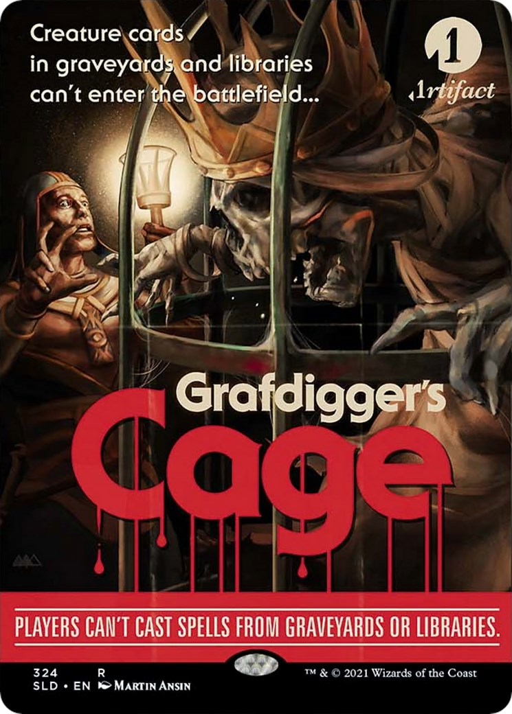Grafdigger's Cage [SLD - 324]