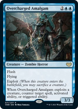 Overcharged Amalgam [VOW - 71]