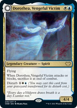 Dorothea, Vengeful Victim [VOW - 235]