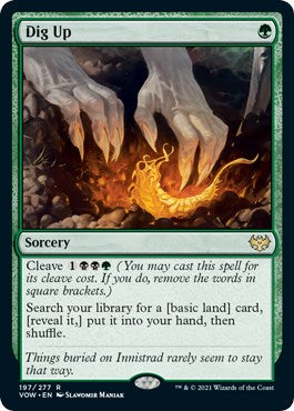 Dig Up [VOW - 197]
