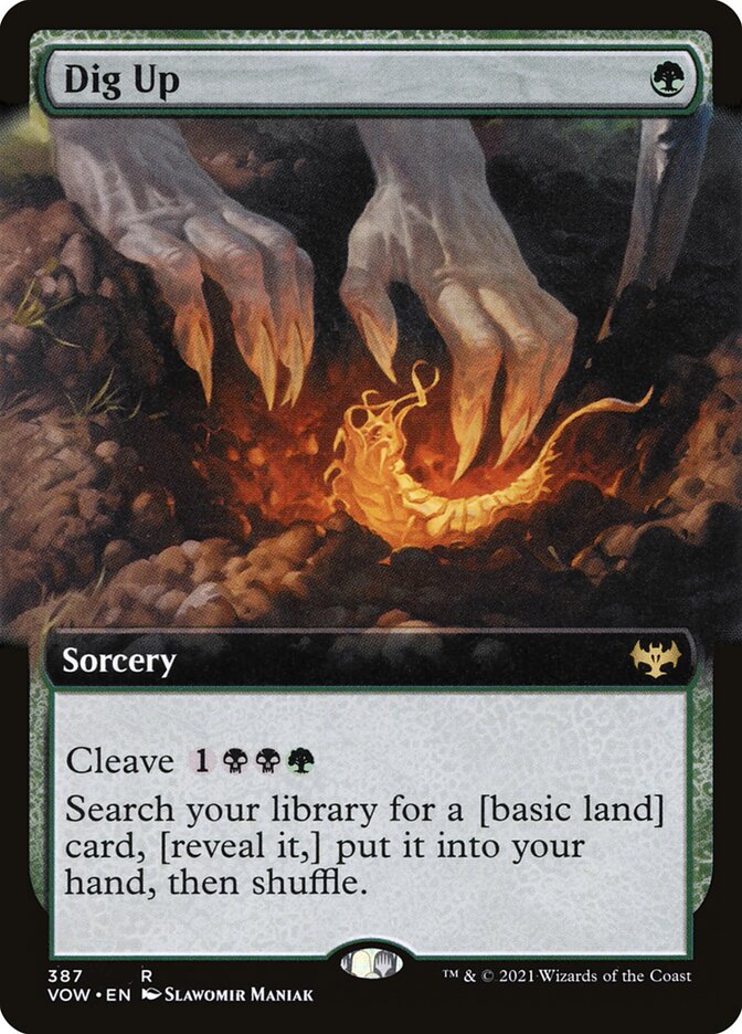Dig Up (Extended Art) [VOW - 387]