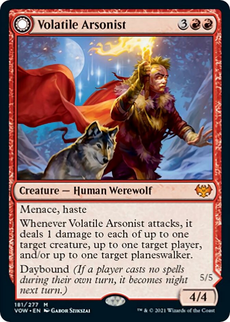 Volatile Arsonist [VOW - 181]