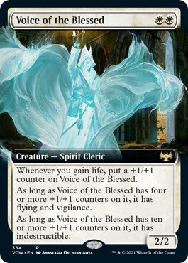 Voice of the Blessed (Extended Art) [VOW - 354]