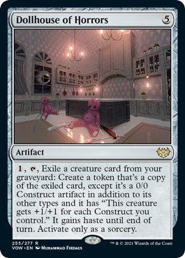 Dollhouse of Horrors [VOW - 255]