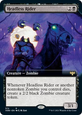 Headless Rider (Extended Art) [VOW - 372]