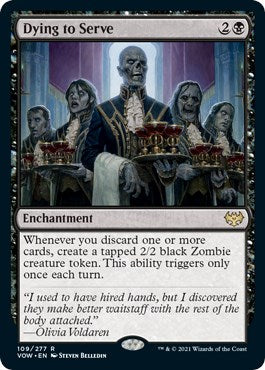 Dying to Serve [VOW - 109]