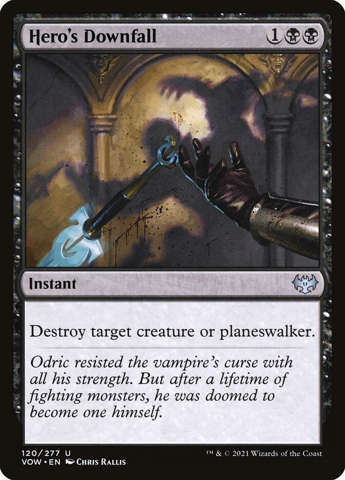 Hero's Downfall [VOW - 120]