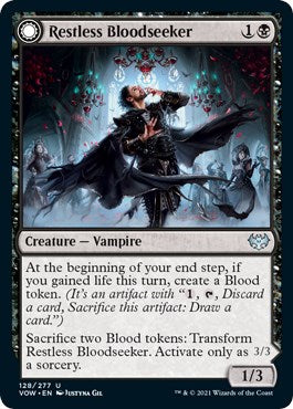 Restless Bloodseeker [VOW - 128]