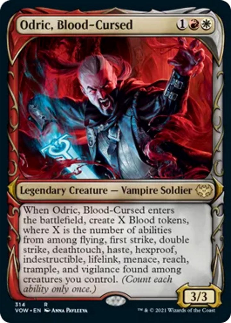 Odric, Blood-Cursed (Showcase) [VOW - 314]