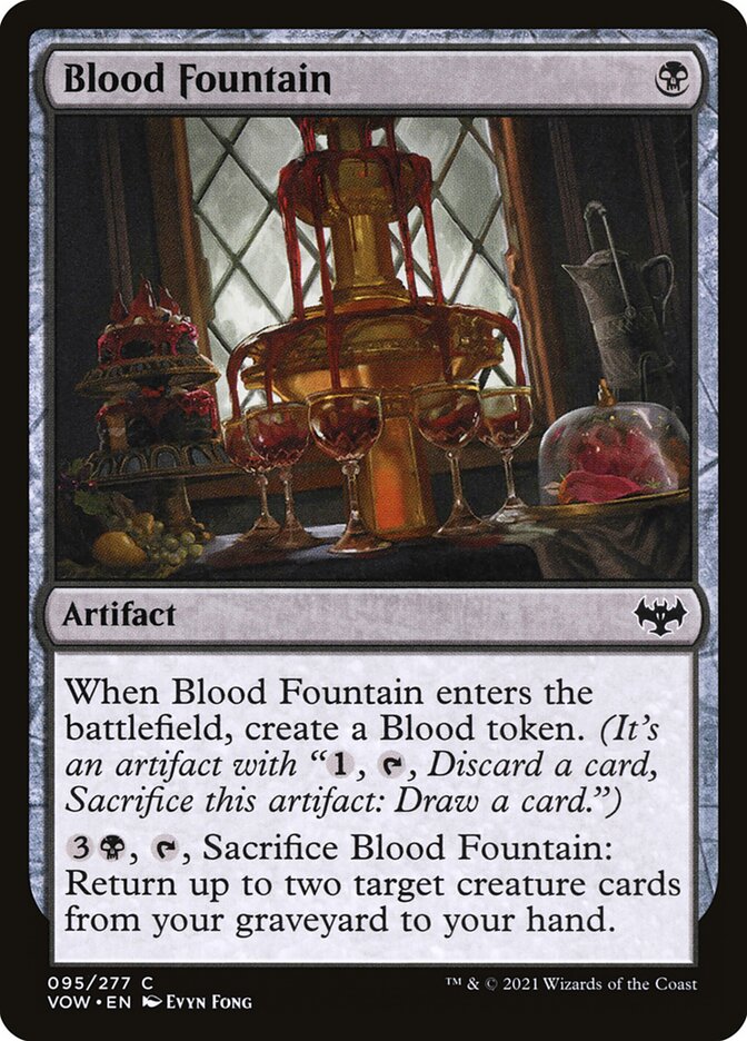 Blood Fountain [VOW - 95]