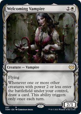 Welcoming Vampire (Showcase) [VOW - 287]