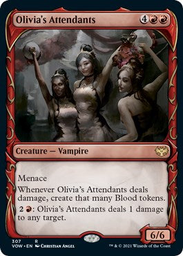 Olivia's Attendants (Showcase) [VOW - 307]