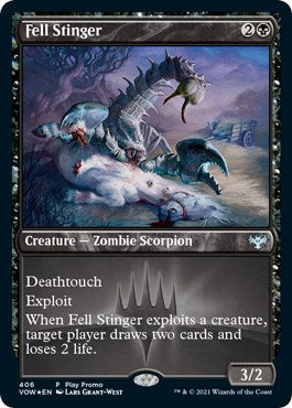 Fell Stinger [PLAY - 406]