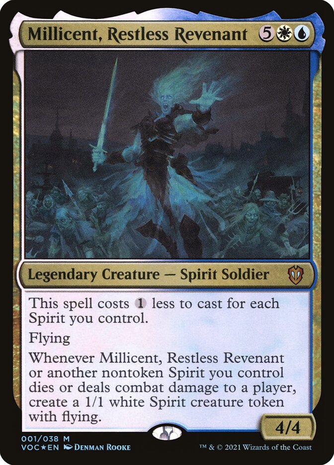 Millicent, Restless Revenant [VOC - 1]