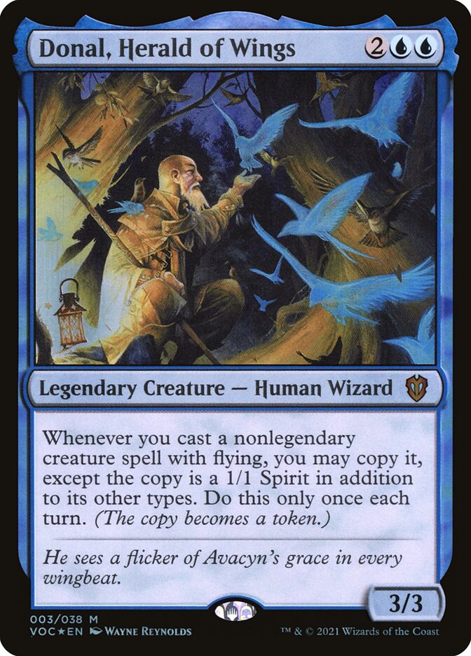 Donal, Herald of Wings [VOC - 3]