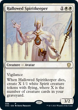 Hallowed Spiritkeeper [VOC - 88]