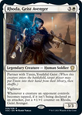 Rhoda, Geist Avenger [VOC - 8]