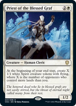 Priest of the Blessed Graf [VOC - 7]