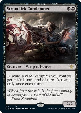 Stromkirk Condemned [VOC - 137]
