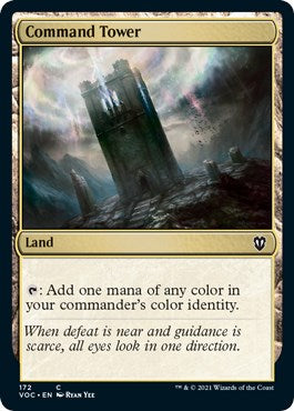Command Tower [VOC - 172]