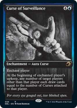Curse of Surveillance [DBL - 46]