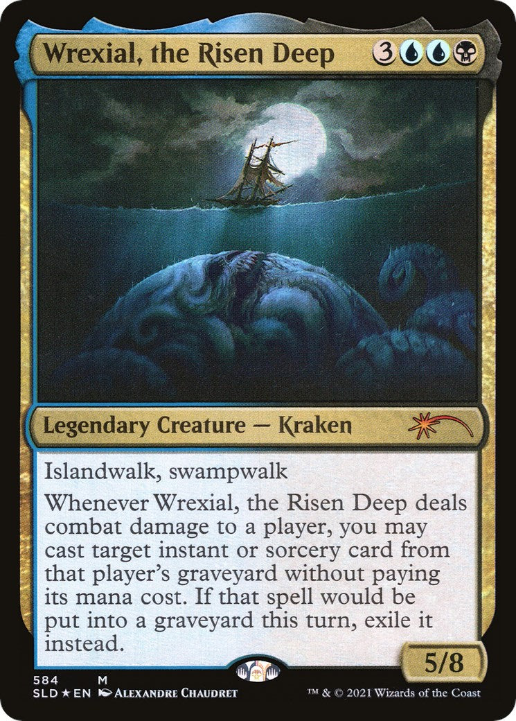 Wrexial, the Risen Deep [SLD - 584]