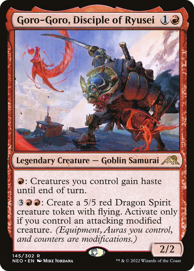 Goro-Goro, Disciple of Ryusei [NEO - 145]