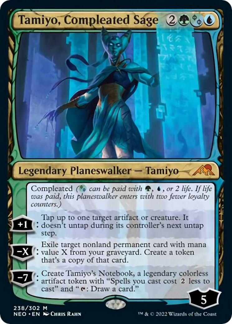 Tamiyo, Compleated Sage [NEO - 238]