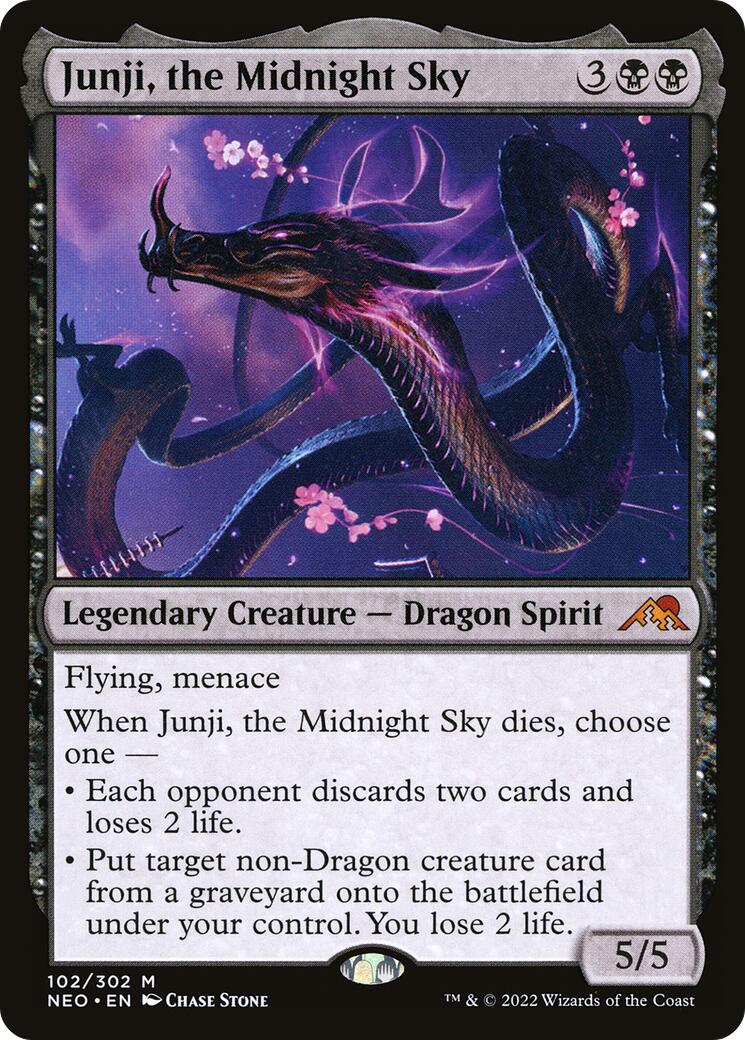 Junji, the Midnight Sky [NEO - 102]