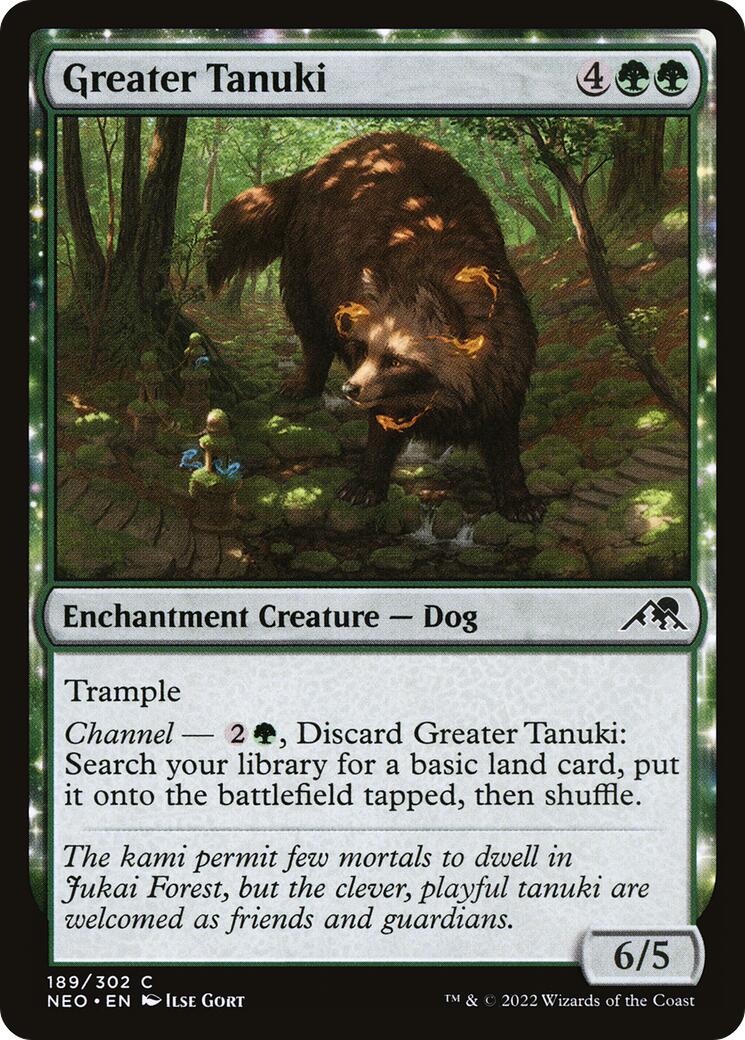 Greater Tanuki [NEO - 189]