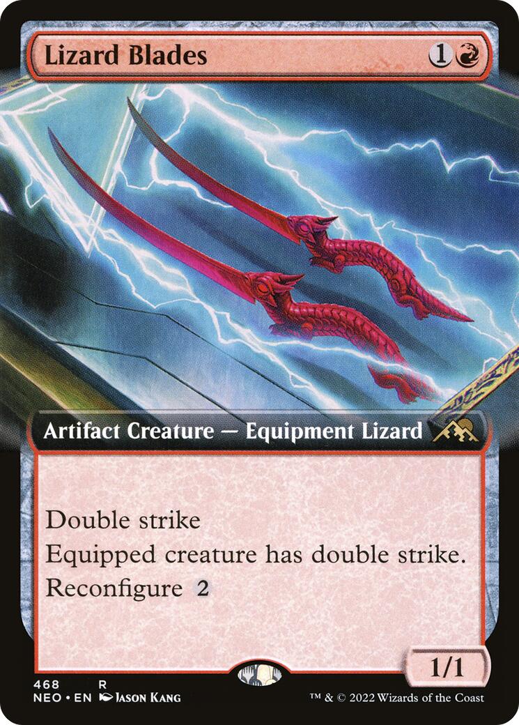 Lizard Blades (Extended Art) [NEO - 468]