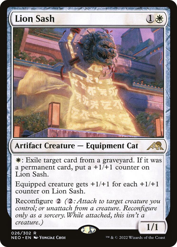 Lion Sash [NEO - 26]