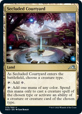 Secluded Courtyard [NEO - 275]