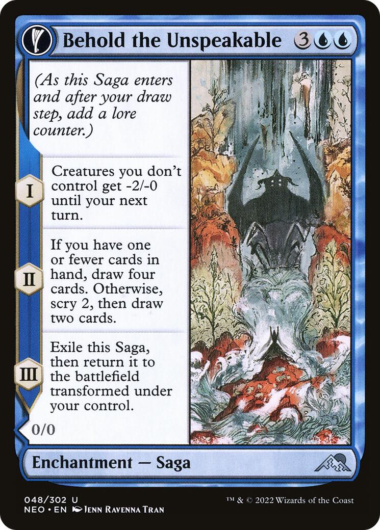 Behold the Unspeakable [NEO - 48]