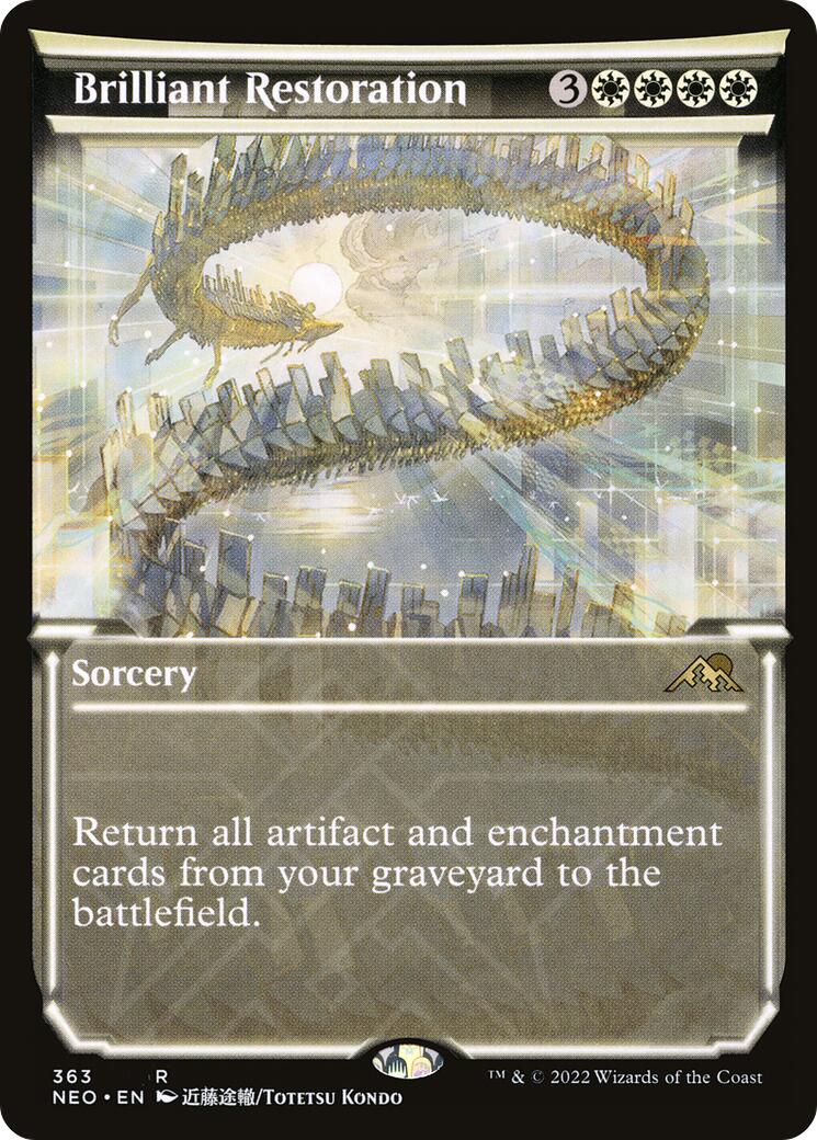Brilliant Restoration (Showcase) [NEO - 363]