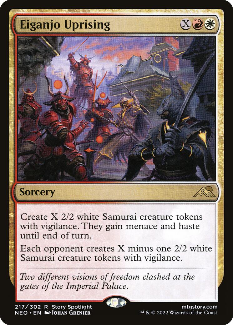 Eiganjo Uprising [NEO - 217]