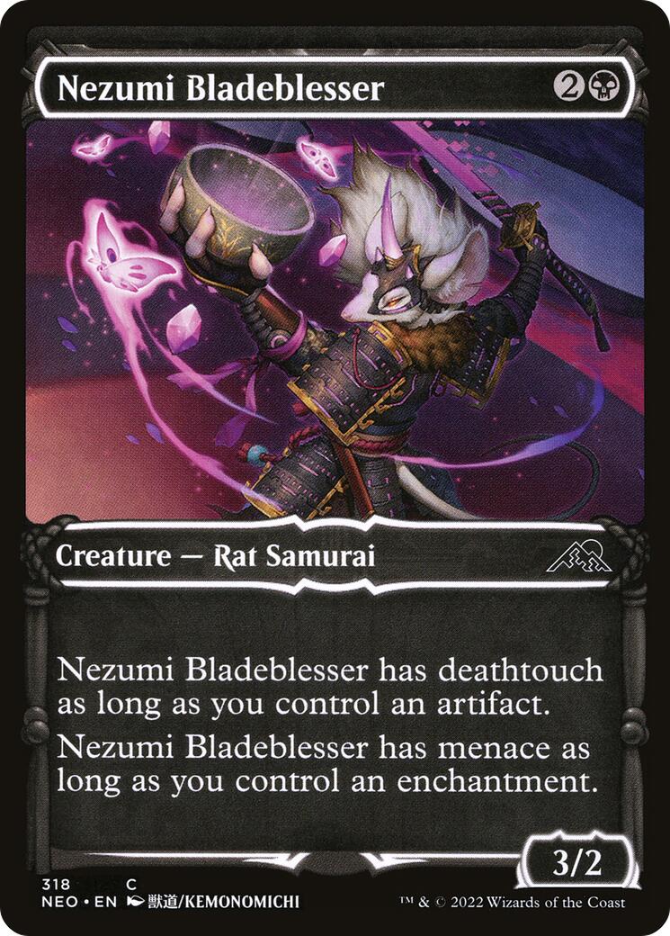 Nezumi Bladeblesser (Showcase) [NEO - 318]