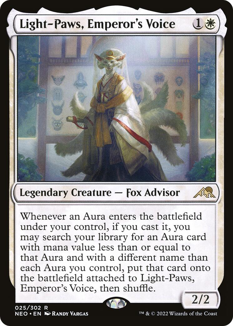 Light-Paws, Emperor's Voice [NEO - 25]